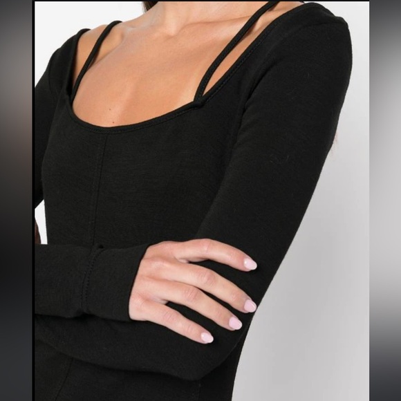 Proenza Schouler White Label Square Neck Dress XS - Picture 8 of 10